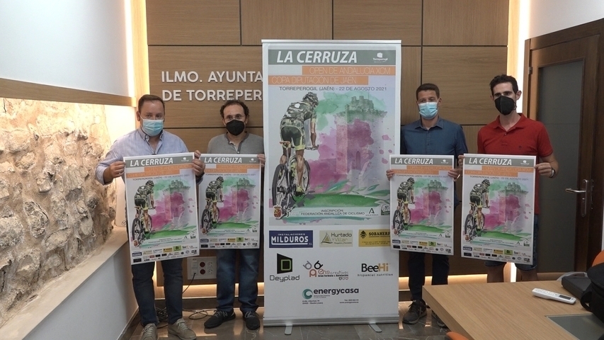Presentada el III Open BTT la Cerruza de Torreperogil