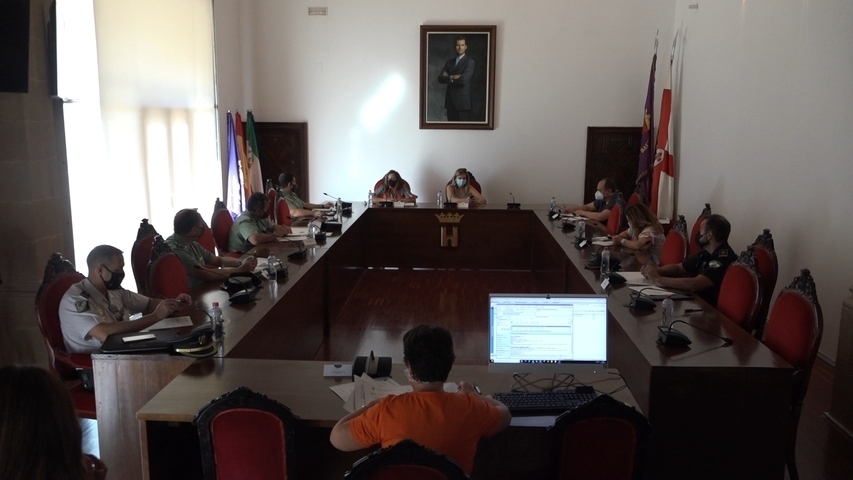 Celebrada la Junta local de seguridad para las fiestas en honor a la Virgen del Alcázar de Baeza