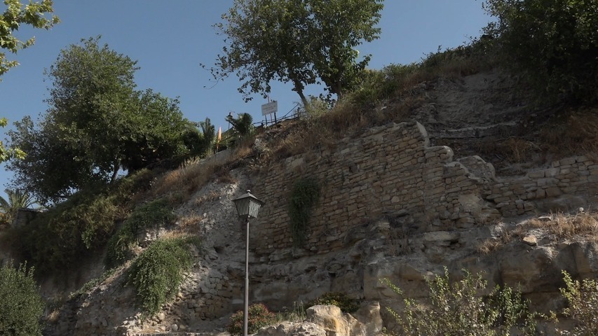 Podemos Úbeda denuncia el mal estado de la muralla de La Saludeja