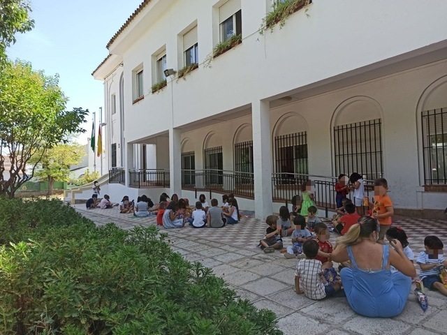 Finaliza en Baeza una edición diferente de la Escuela de Verano en la que han participado 70 menores de entre 7 y 12 años 2 03 Finaliza en Baeza una edición diferente de la Escuela de Verano en la que han participado 70 menores de entre 7 y 12 años