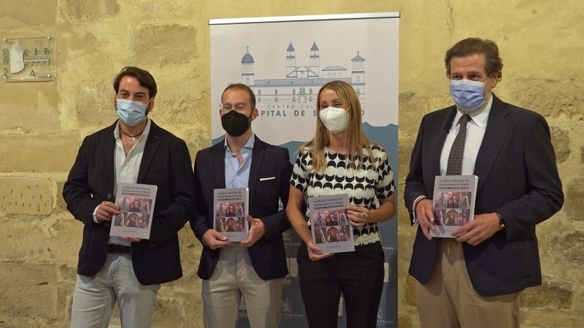 Presentado el libro ‘Los bienes muebles del Ayuntamiento de Úbeda’ de David Rodríguez Martínez