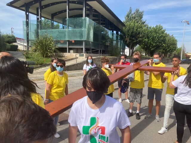 Acogida diocesana de los iconos de la Jornada Mundial de la Juventud