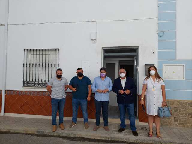 Las ayudas a la rehabilitación 2020 de la Junta facilitan la mejora de 270 viviendas de la provincia