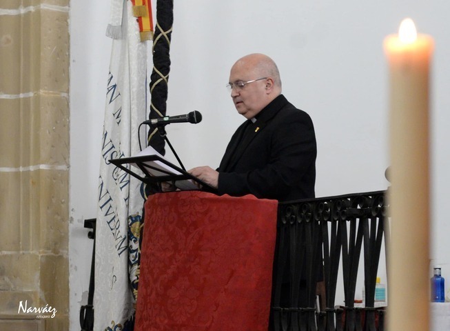 Francisco Juan Martínez Rojas designado pregonero de la Semana Santa de Baeza 2022 2 Martinez Rojas NarvaezMoreno