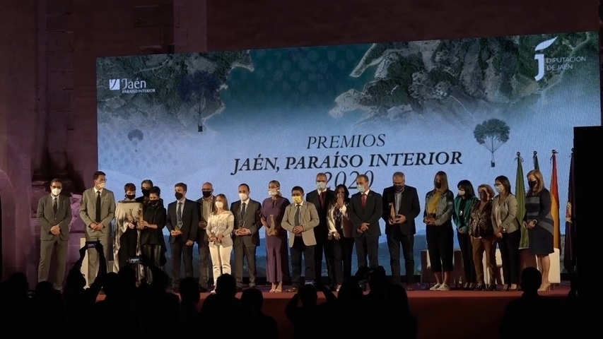 Alberto Conejero, AstroÁndalus, la Academia Andaluza de Gastronomía y el Festival de Música Antigua, Premios Jaén Paraíso Interior 2021 4 Premios JPI 2020