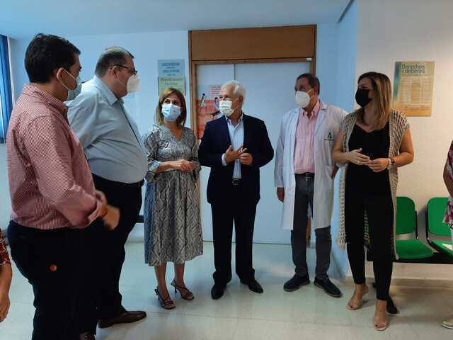 Salud invierte 370.000 euros para reformar las consultas del Centro de Salud de Baeza
