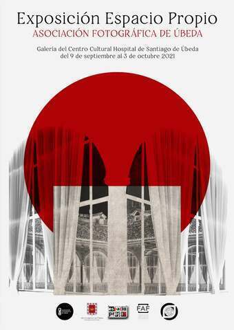 Hasta el próximo 3 de octubre la AFU presenta la exposición «Espacio propio» en Úbeda