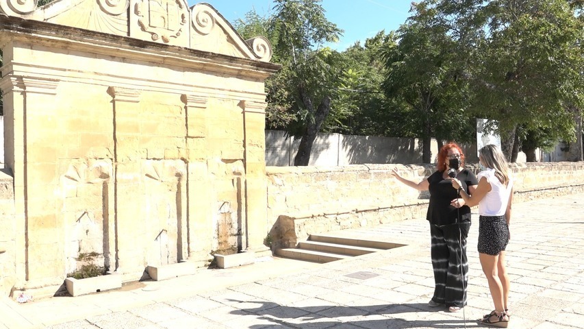 Conociendo el Arca del Agua de Baeza de mano de «Encuentros con la Historia»
