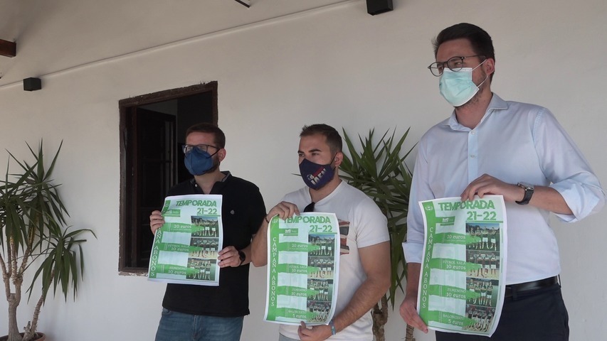 El Úbeda Viva presenta su campaña de abonos para sus equipos senior