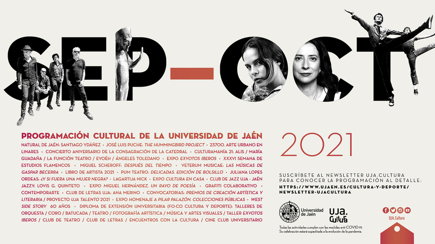 El concierto ‘Veterum musicae: las músicas de Gaspar Becerra’ abre este martes en Baeza la programación cultural de septiembre de la UJA