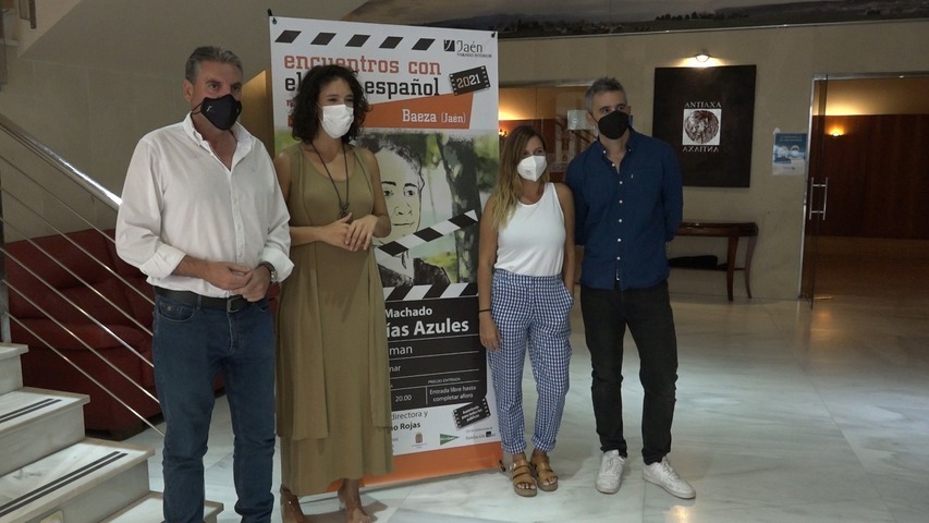 El documental “Antonio Machado, los días azules” llega a Baeza