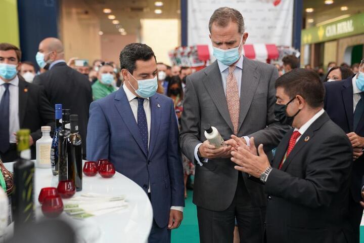 El Rey Felipe VI inaugura una nueva edición de Expoliva