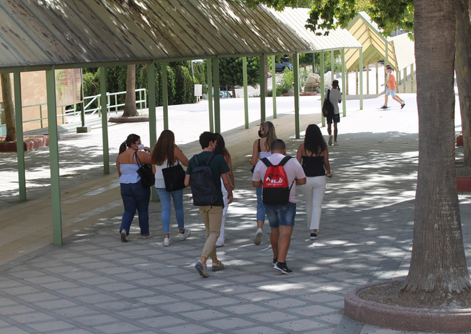 foto alumnado campus UJA