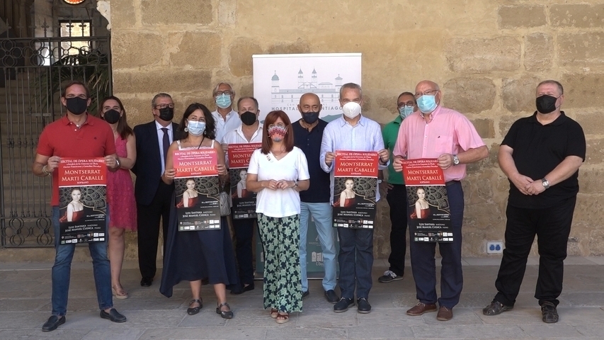 Concierto de Monserrat Martí Caballé en beneficio de los conventos de Úbeda