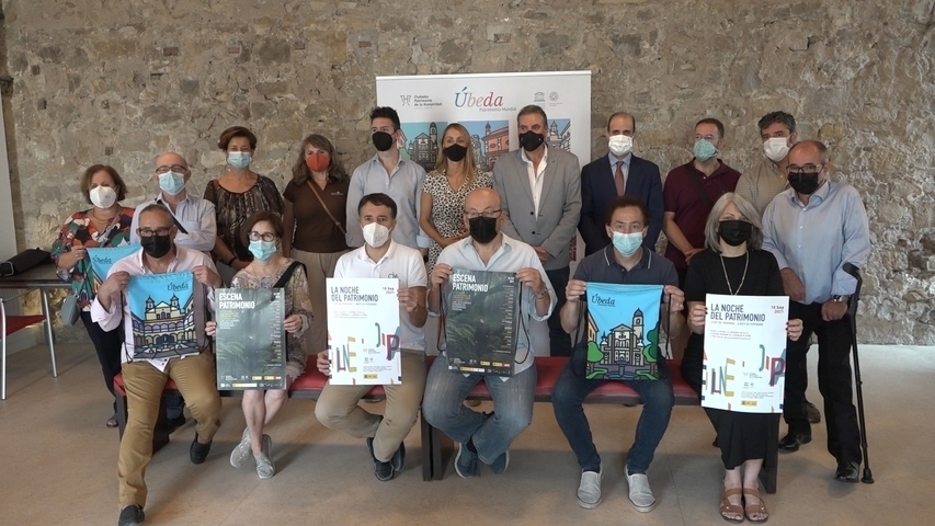 Presentadas las actividades de la «Noche del Patrimonio» de Úbeda