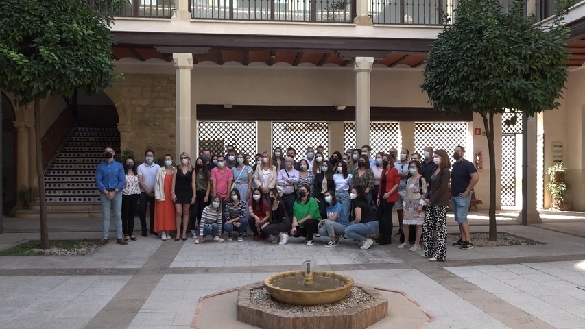 El ayuntamiento de Úbeda reconoce con diplomas a los voluntarios de la Noche del Patrimonio