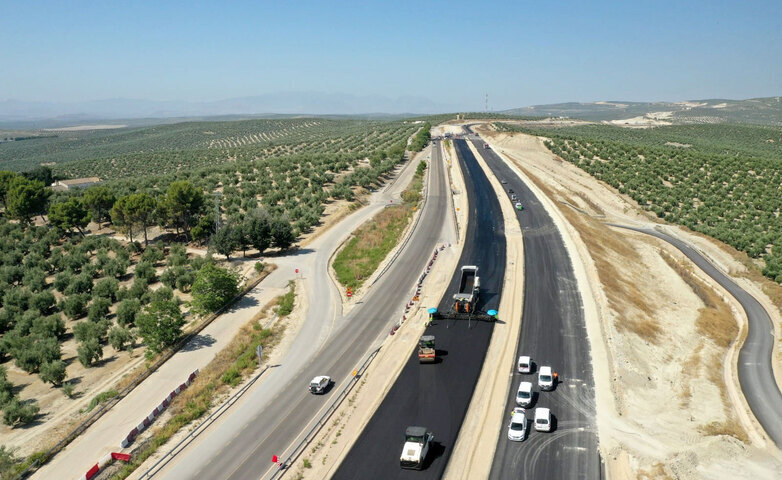 El PSOE muestra su satisfacción por la ejecución al 90% de los tramos de la autovía A32