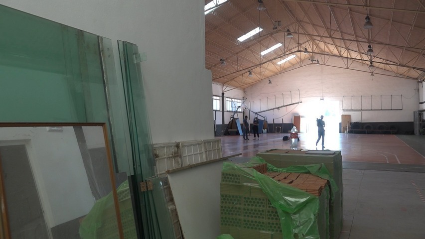 El ayuntamiento de Baeza continúa trabajando en la mejora y adecuación del Patronato Municipal de Deportes