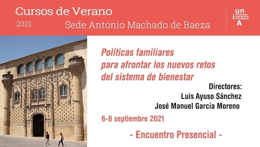 Políticas familiares para afrontar los nuevos retos del sistema del bienestar