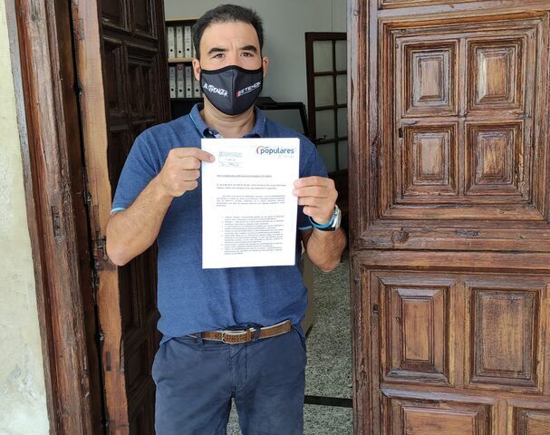 El PP de Úbeda registra un “decálogo” de propuestas “urgentes” para garantizar la limpieza y mantenimiento de Úbeda