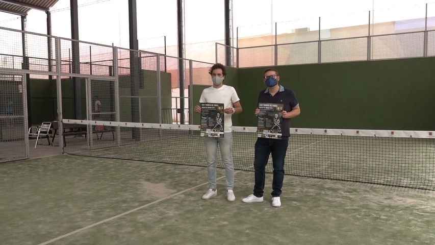 Presentada la XXII Edición del Torneo de Pádel de la ciudad de Úbeda
