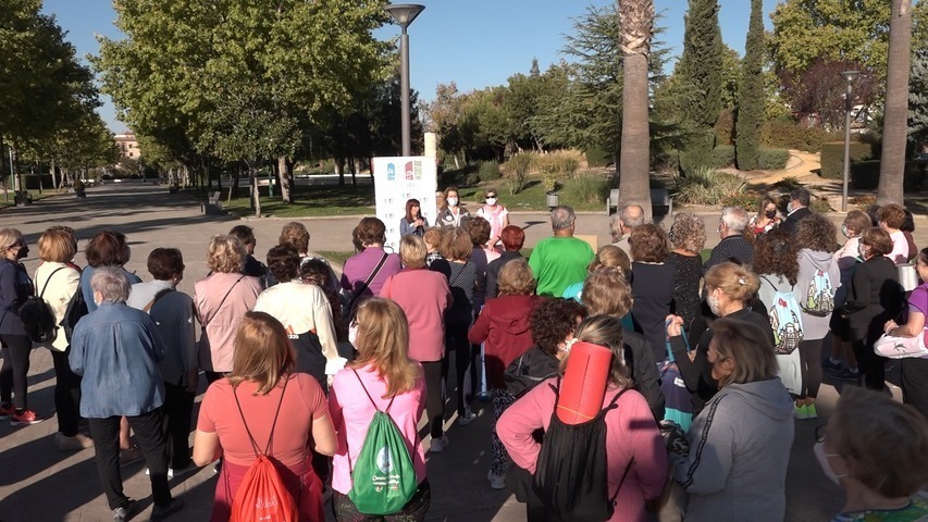 Continúan en Úbeda las actividades para conmemorar el Día Internacional de las Personas Mayores