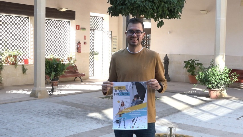 Jesús Delgado impartirá un curso de fotografía para los jóvenes ubetenses