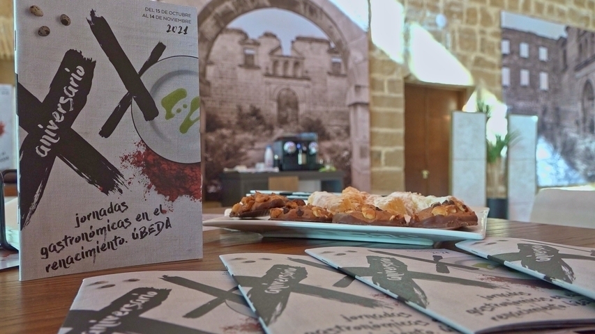 Comienzan las XX jornadas gastronómicas de Úbeda