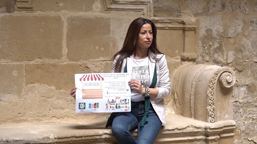 El 23 de octubre se celebrará otra edición del rastrillo de segunda mano en Úbeda