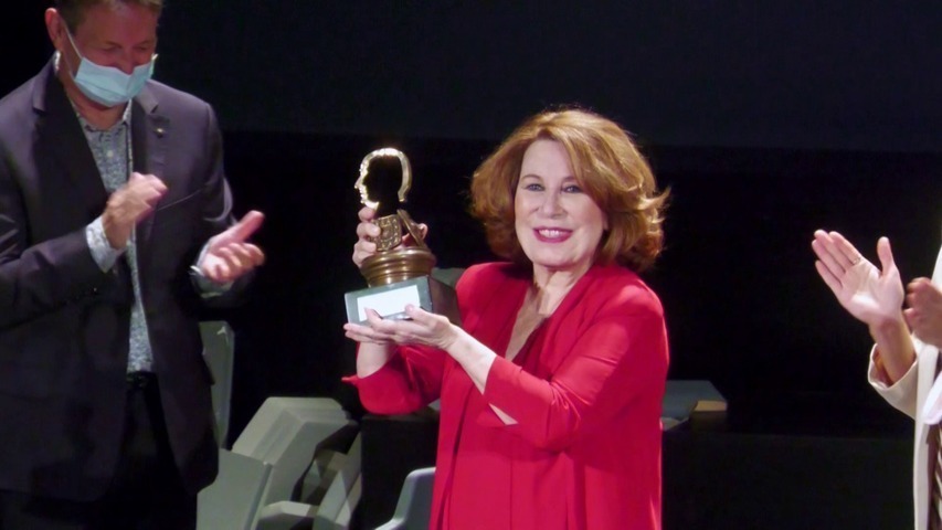 La actriz María José Goyanes recibe en Úbeda el Premio Nacional de Teatro «Antero Guardia» 2021