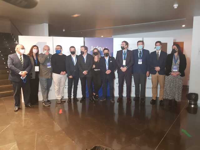 El presidente de la Diputación de Jaén inaugura la jornada sobre emprendimiento «Jaén & Co»