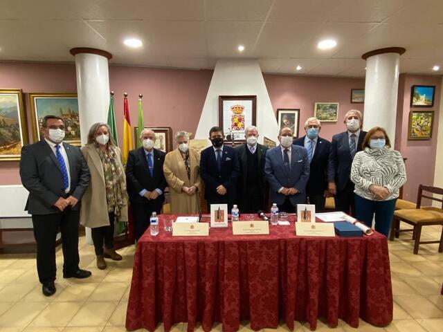 Francisco Reyes ensalza el trabajo que realiza la Casa de Jaén en Sevilla para visibilizar la riqueza de la provincia jiennense 2 20211123 Acto Casa de Jaen en Sevilla 1