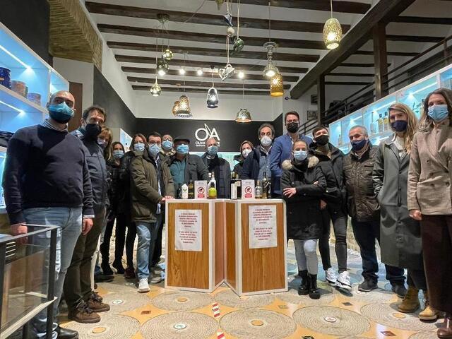 La Diputación acerca el oleoturismo a reconocidos chefs y sumilleres de España a través del evento Vareolive