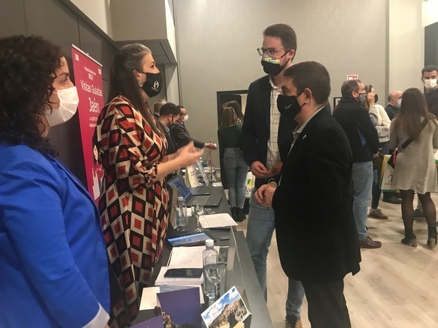 20211125 Jornada profesional promocion destino Jaen en Pamplona 6
