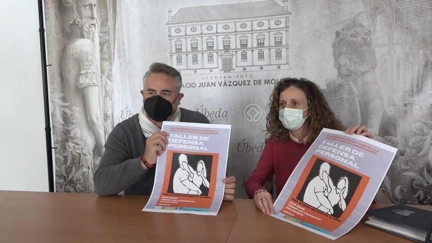 Presentados los talleres defensa personal dirigidos a mujeres jóvenes en Úbeda