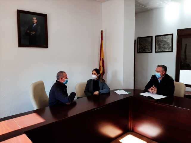 Administración Local destina casi 120.000 euros a reparar redes de saneamiento y abastecimiento de agua dañadas por las lluvias en Lupión
