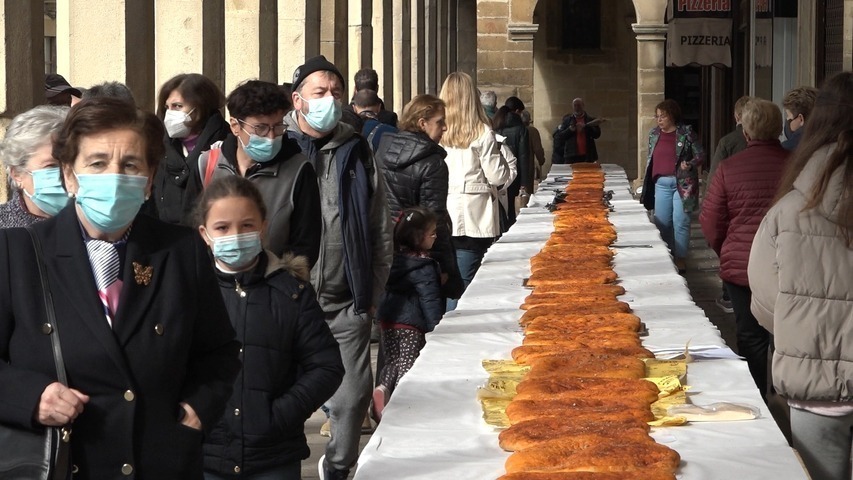 Celebrada en Baeza la primera edición de «Masaceite», la Fiesta del Ochío