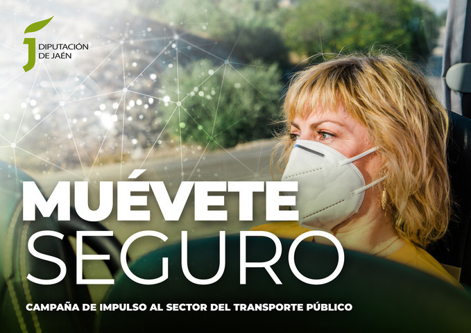 Diputación inicia el lunes una campaña promocional para fomentar el uso del transporte público en la provincia 2 MUEVETE SEGURO