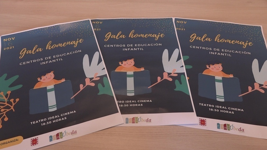 Homenaje a las guarderías infantiles de Úbeda el próximo martes 16 de Noviembre
