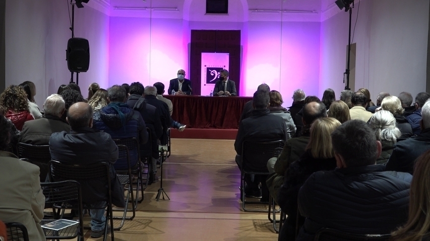 Presentado el libro «Diego Martínez. El hombre y la música» en Úbeda