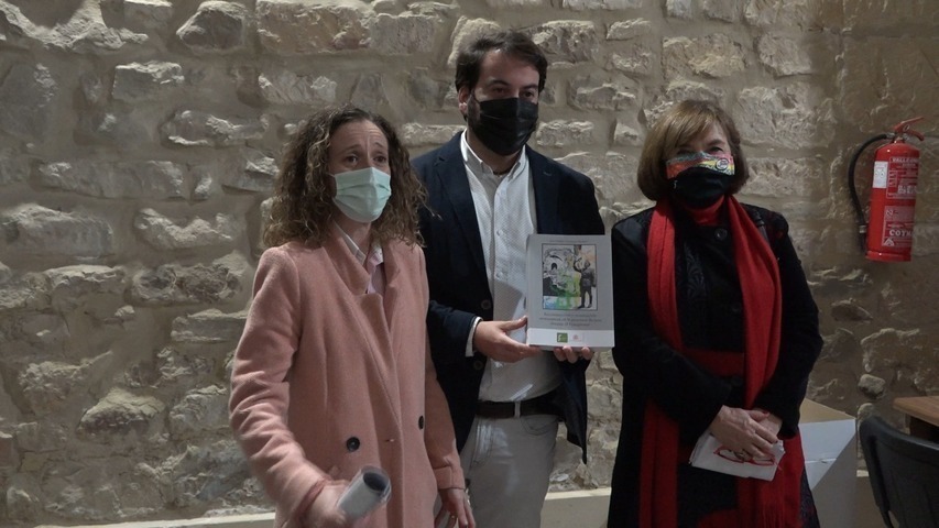 José Manuel Almansa presentó el libro «Reconstrucción y restauración monumental en la provincia de Jaén durante el Franquismo» en Úbeda