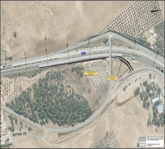 El Ministerio de Transportes, Movilidad y Agenda Urbana licita las obras de modificación del enlace del p.k. 265 de la A-4, en La Carolina 2 mitma km4