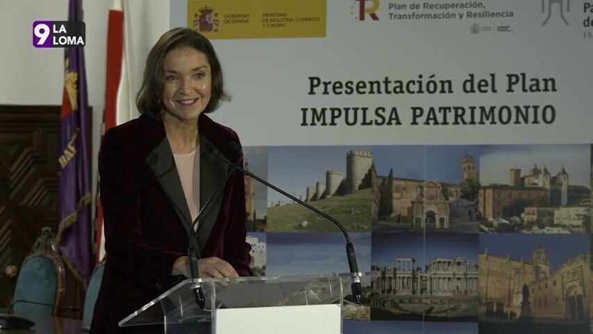 plan impulsa patrimonio present