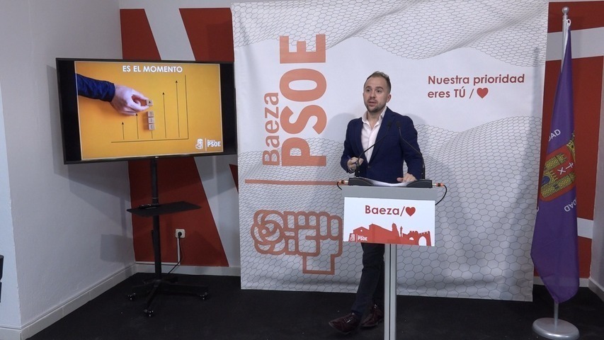 El PSOE de Baeza afirma que los presupuestos de la Junta de Andalucía son unas cuentas injustas para Jaén