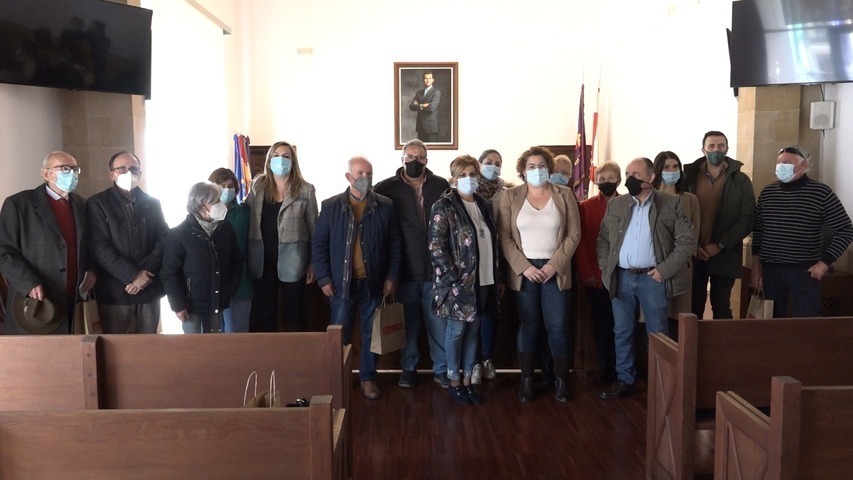 El Ayuntamiento de Baeza entrega reconocimientos a los participantes en la I Fiesta del Ochío