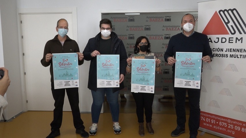 El próximo 30 de Diciembre tendrá lugar en Baeza la IV edición de la Carrera Solidaria San Silvestre