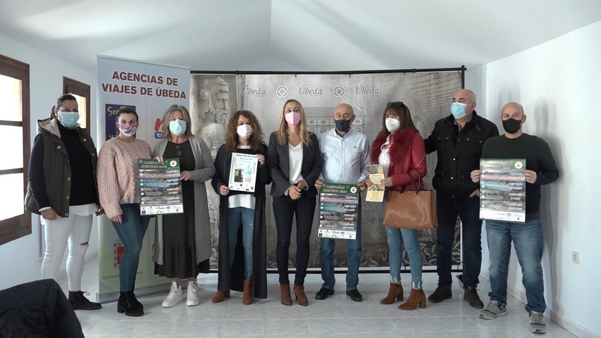 Entrega de premios de la campaña puesta en marcha por las agencias de viaje en colaboración con el Ayuntamiento de Úbeda