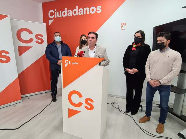 Ciudadanos pone en valor las inversiones de los presupuestos de la Junta para la provincia de Jaén
