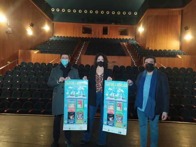 Presentada la VIII edición del Teatro Familiar ‘Ciudad de Baeza’ que se celebrará del 26 de diciembre al 2 de enero