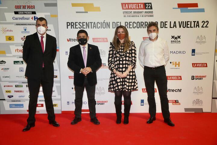 20211216 Reyes asiste a la presentacion de La Vuelta 2022